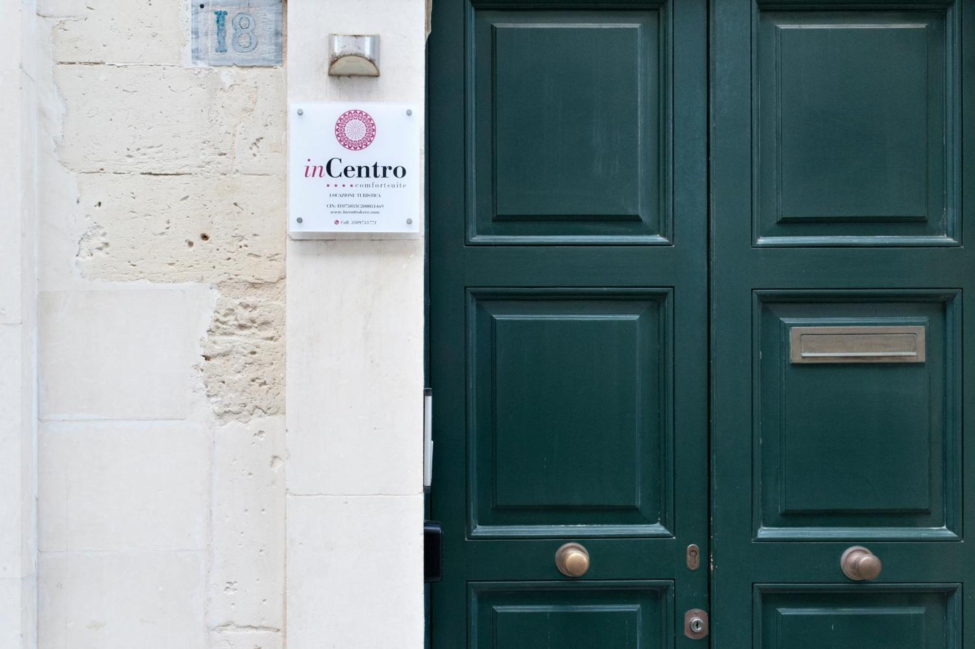 Incentro Comfort Suite - Lecce Selection Exterior photo